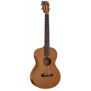 Mahalo MM4E - Ukulélé Baryton naturel électro + housse