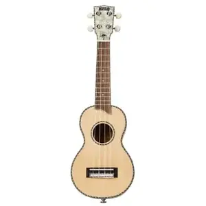 Mahalo Mp1 - Ukulélé Soprano Série Pearl - Naturel (+ Housse)
