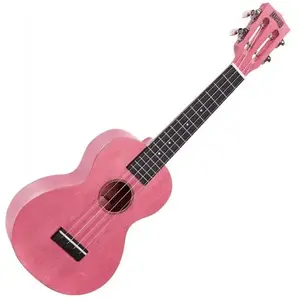 Mahalo ML2-CP - Ukulélé concert série Island coral pink (+ housse)