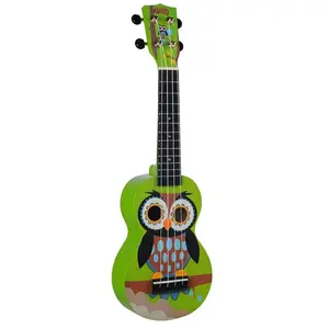 Comparateur de prix : Mahalo MA1 Art Series Sopraan ukulele OWL