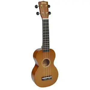 Mahalo MR1 Rainbow Series Sopraan ukulele BruinVendu parbol