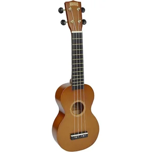 Mahalo rainbow mr1-or - ukulele soprano orange brillant + housse