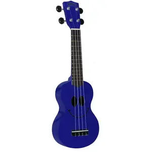 Mahalo U-SMILE Smiley Series Sopraan ukulele BlauwVendu parbol