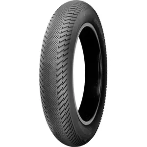 Delium 20 inch Fatbike buitenband streetfightr fatbike 20x4.00 102-406 102/90-406 - Zwart pas cher