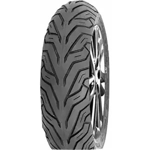 Comparateur de prix : Deli Tire Urban Grip 52s Tl Scooter Voor-of Achterband Zwart 110 / 70 / R16