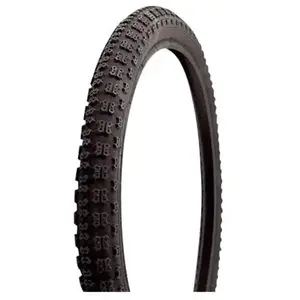 Pneu BMX - DELI - 20x1.75 - Caoutchouc - Noir - Adulte - Mixte - 47-40... pas cher