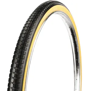 Comparateur de prix : Pneu Tradi 650 1/2 Ballon Bsc Deli Tr Noir/Beige (26x1/2x1 5/8 - 44-584)