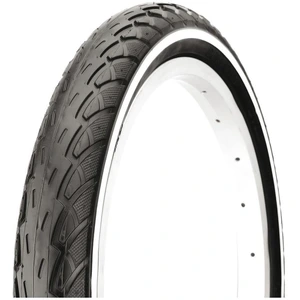 Pneu VTT/Urbain - DELI - Blue Way Anticrevaison 2.5mm - 26x1.75 - Noir pas cher