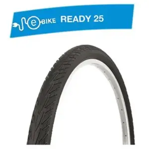 Pneu vtt/urbain 26x1.75 tr deli blue way anticrevaison 2.5mm noir sa 234 (47-559) pas cher