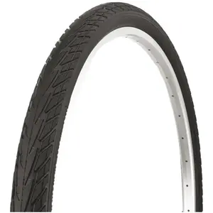 Pneu vélo - DELI - TR SA-234 Way TT - Bande anticrevaison 2.5 mm - 700x35C - Noir pas cher