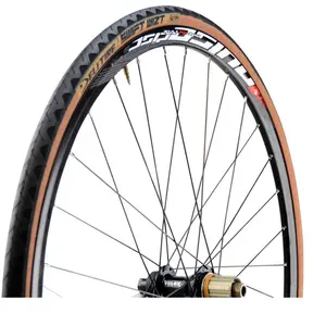 Pneu route - DELI - Swift Wizt - 700x28 - Noir/Marron - S-601 pas cher