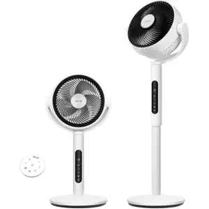 OEM Ventilateur Silencieux,Ventilateur sur Pied avec Télécommande et minuterie 4 Heures pas cher