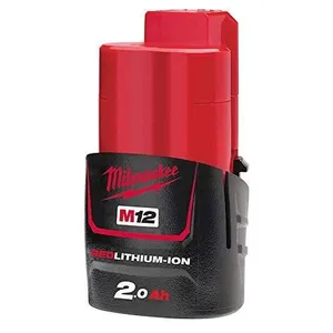 Batterie MILWAUKEE 12 V Li-Ion M12B2-4932430064 - Autonomie 2h - Puiss... pas cher