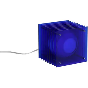 BaNG LOP Lamp - Retro Tafellamp - Acryl - Paars/Blauw - Space Age Desi... pas cher