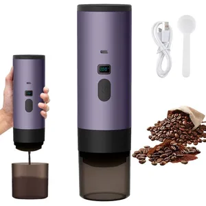 PIMPIMSKY Cafetière Portable 3-en-1 Universelle - Machine à Capsules C... pas cher
