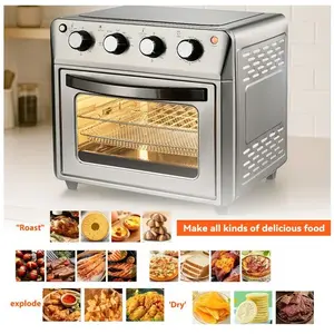 NON Four multifonction 26 L - Friteuse sans huile + Programmes multipl... pas cher