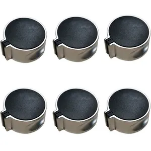 LIAIKI 6 Pièces Boutons Four Cuisinière Cuisinière à Gaz Boutons Allia... pas cher