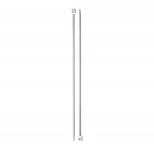 Aiguilles à tricoter en 35 cm en acier inoxydable N°1 à 2,5 - Pony(...) - pas cher