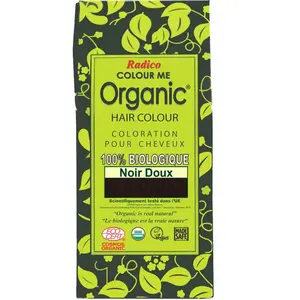 Radico COLOUR ME ORGANIC Soft Black 100% Natuurlijke BIO Organic 9-Kru...