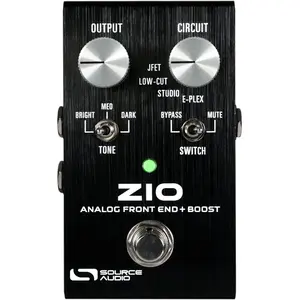 Source Audio Source Audio Sa271 Zio Analog Front End + Boost Pédale pas cher
