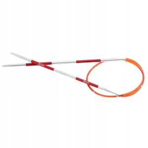 KnitPro Aluminium Breinaalden met Kabel 40cm - 2,25mm pas cher