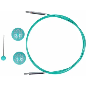KnitPro - KnitPro Pivoter à 360° Interchangeable Câble pour 80cm Aigui...