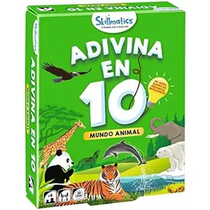 Jeux éducatifs - LUDILO - Devinez Dans 10! Monde Animal - 6 Ans - Jeu de réflexion et stratégie - Mixte pas cher