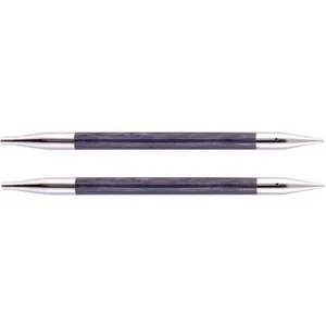 Aiguilles interchangeables ROYALE bois de 12,5 cm N° 6 à 8 - Knitpro(...) -