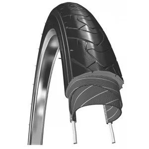 Hartex (47-622) Urban Ride 700c X 45 Stevige Urbanband Zwart 700C x 45 pas cher