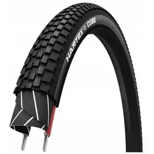 Hartex Bmx Cube 20´´ X 2.12 Stijve Mtb-band Zwart 20´´ x 2.12 pas cher