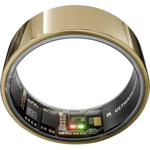 Ultrahuman Ring Air (5, Bionic Gold), Bague connectée, Or