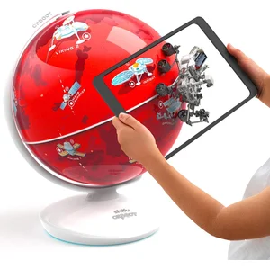 Playshifu Globe De La Planète Mars Espagnol pas cher