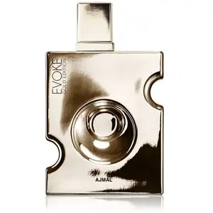 Ajmal Evoke Gold Edition for Men 3 oz EDP Spray pas cher
