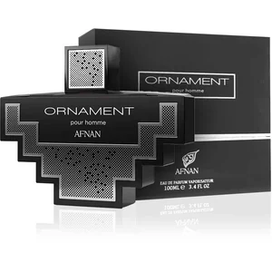 Comparateur de prix : Afnan Ornament Pour Homme Eau de Parfum (Homme) 100 ml