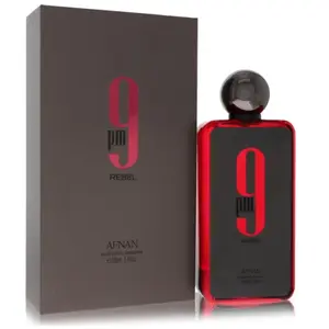 Comparateur de prix : Afnan 9 PM Rebel - 100 ML - Eau de Parfum