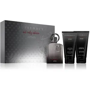 Afnan, Set cadeau beauté, Supremacy not only Intense (Set parfum) pas cher