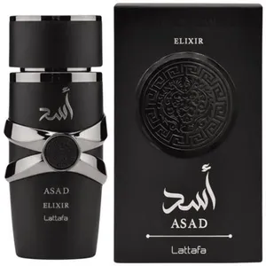 Eau de Parfum Elixir Asad   Lattafa   100ml pas cher