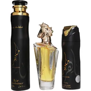 Lattafa Perfumes, Set cadeau beauté, Lattafa Maahir Set (Set parfum) pas cher