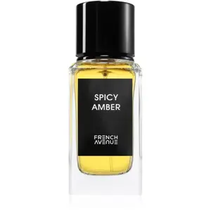Eau de parfum - FRAGRANCE WORLD - French Avenue Spicy Amber - 100 ml -... pas cher