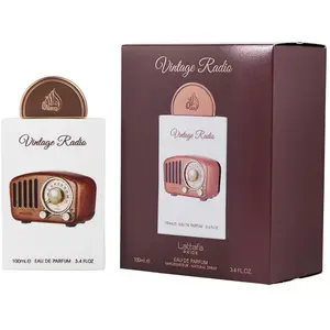 Comparateur de prix : Vintage Radio by Lattafa for Unisex - 3.4 oz EDP Spray