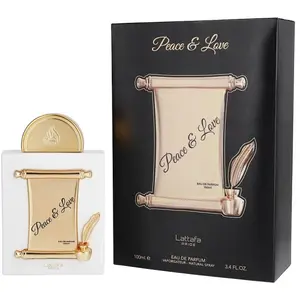 Peace & Love - Lattafa 100ml EDP pas cher