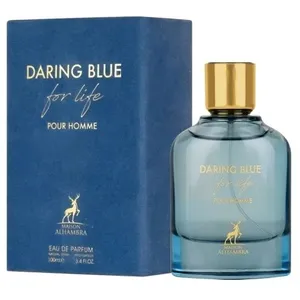 Daring Blue For Life Pour Homme 100ml Alhambra, Unisex Perfumes pas cher