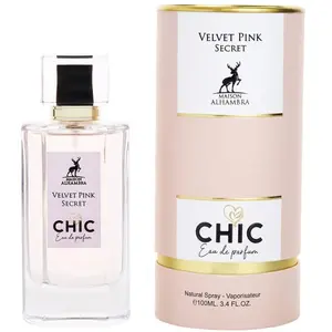 Damesparfum Maison Alhambra Chic Velvet Pink Secret EDP 100 ml pas cher