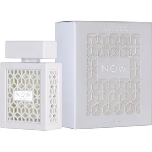 lattafa RAVE Now White Eau de Parfum Spray for Unisex 3.4 Ounce pas cher