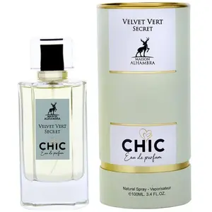 Chic Velvet Green Secret - Eau de Parfum Volume 100 ml pas cher