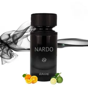 Rave Nardo Black Eau de Parfum unisexe 100 ml ORIENTAL pas cher