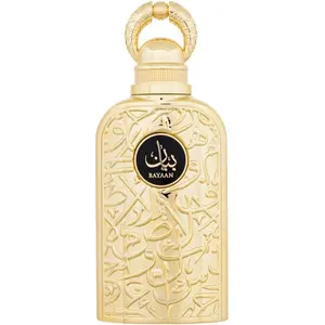 Eau de Parfum - Lattafa - Bayaan - 100ml - Femme - Notes de Cardamome, Praline et Oud pas cher