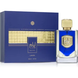 Lattafa Liam Blue Shine - Eau De Parfum Spray - 100ml pas cher