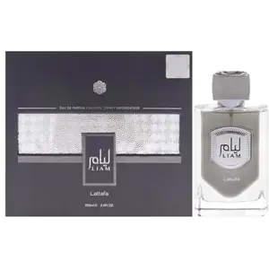 Liam Grey 100ml Lattafa, Unisex Perfumes pas cher
