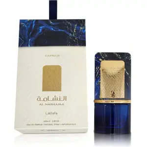 Comparateur de prix : Parfum pour homme - LATTAFA - Lattafa Al Nashama Caprice - Fraîche et aromatique - 100ml